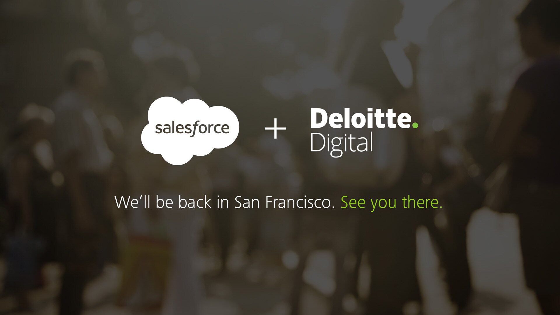 Salesforce + Deloitte Digital 2015