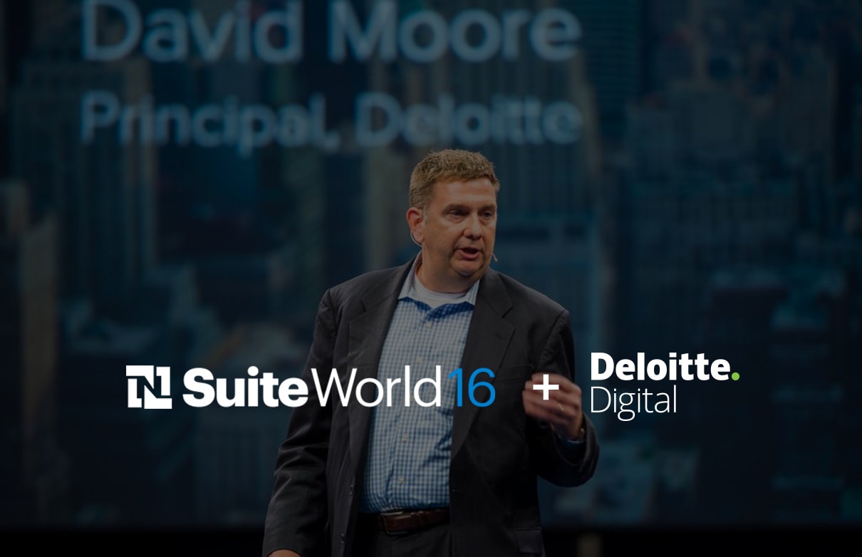 SuiteWorld 2016 and Deloitte Digital