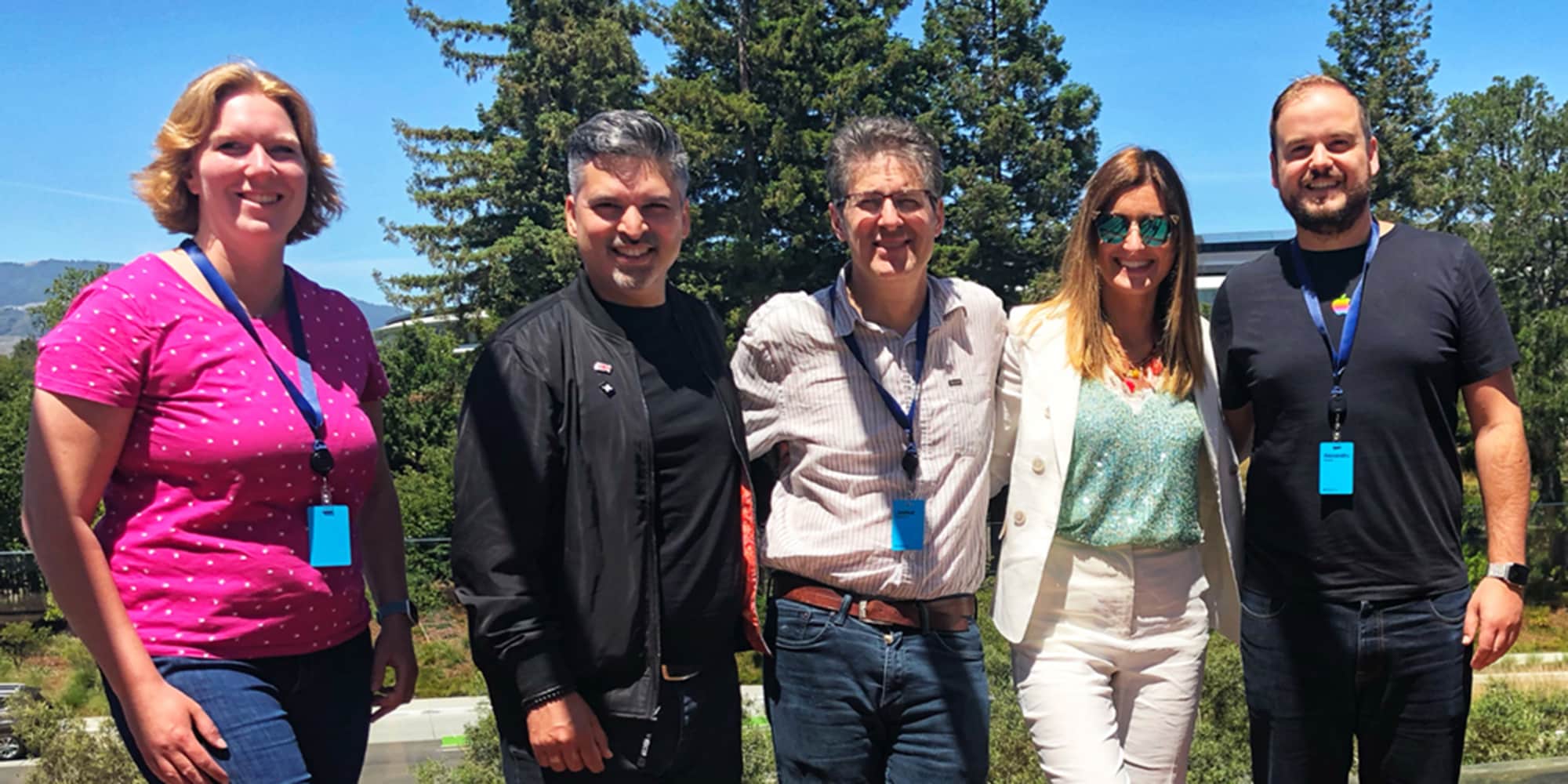 The Deloitte Digital crew at WWDC 2019