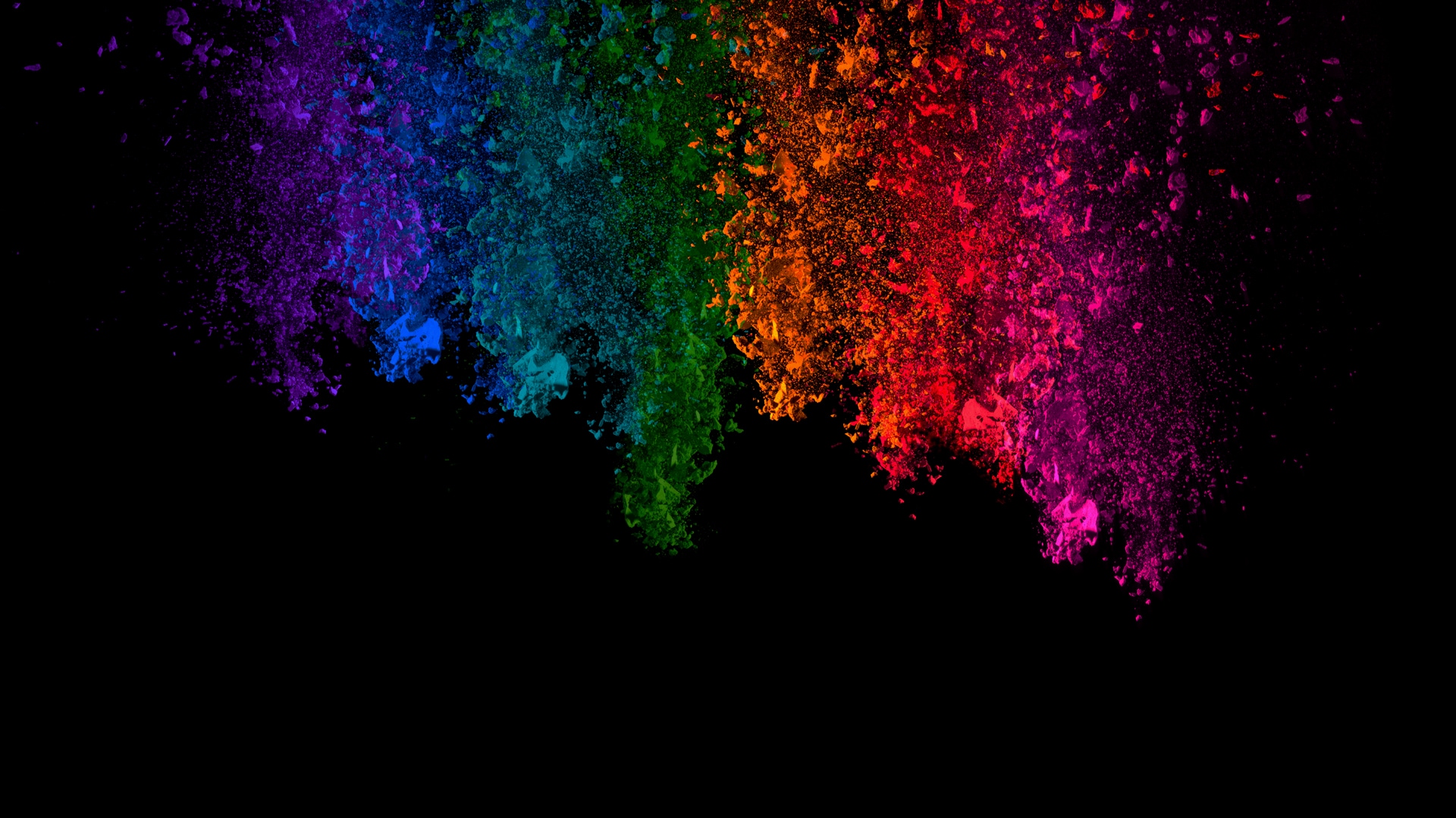 digital colored background