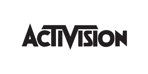 Activision Logo Black
