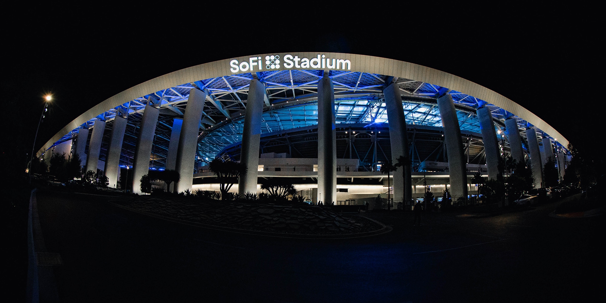 SoFi Stadium centerpiece of Hollywood Park