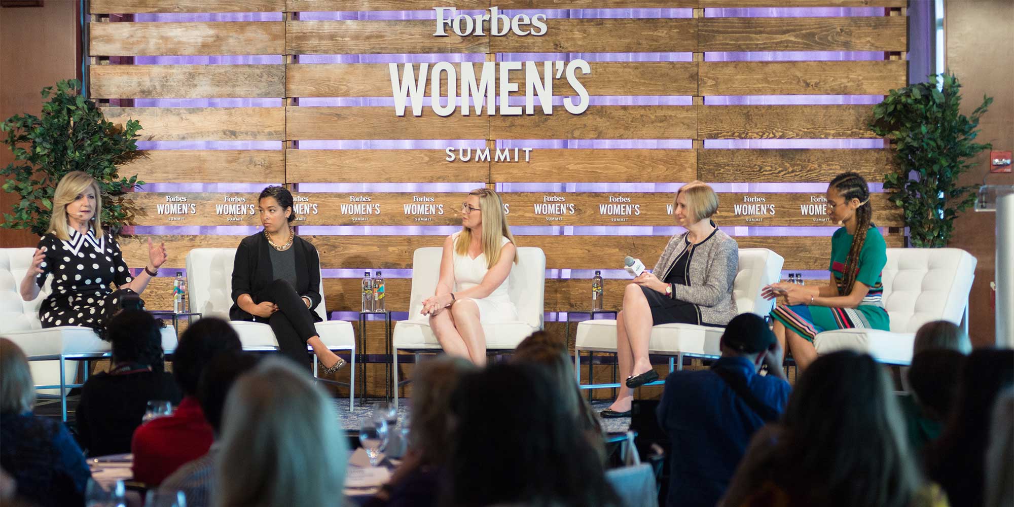 Forbes Women's Summit panel