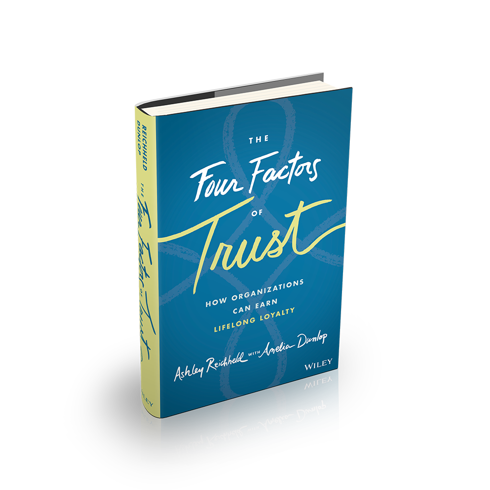 Four Factors of Trust book cover