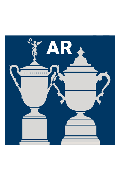 AR blue icon