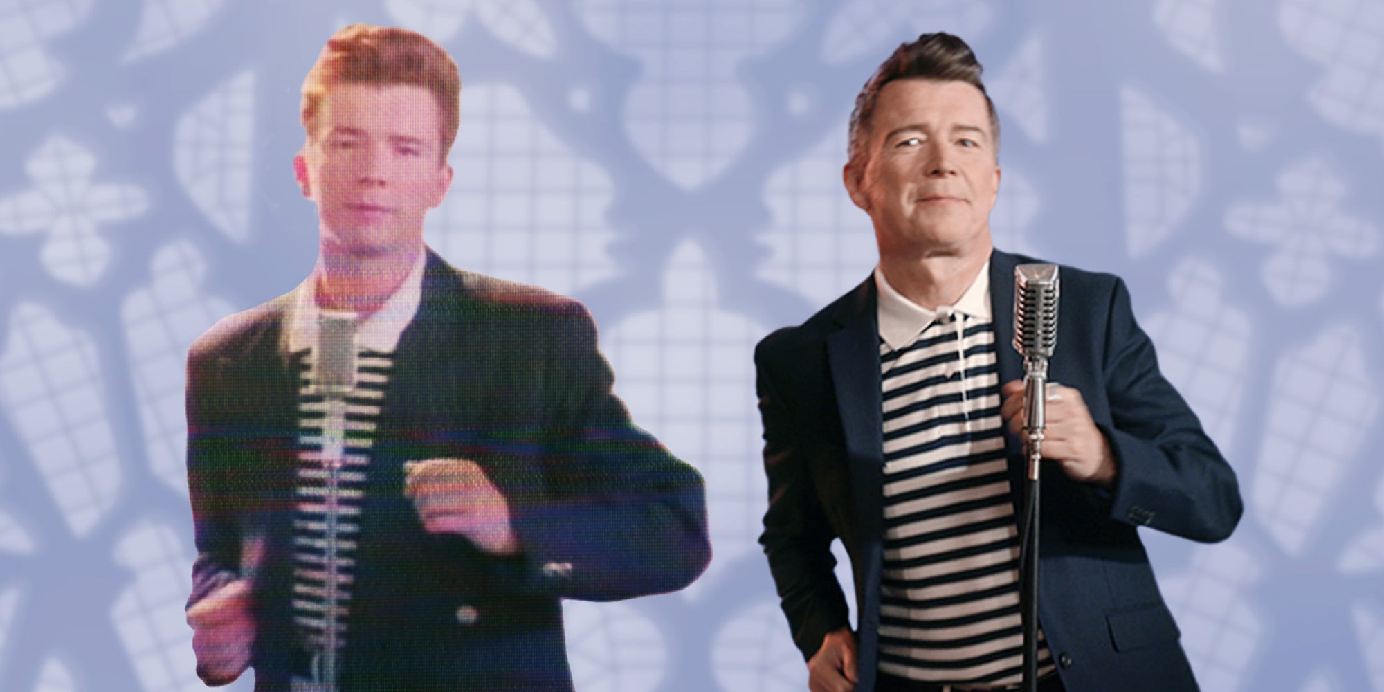 Never gonna give you up recreation