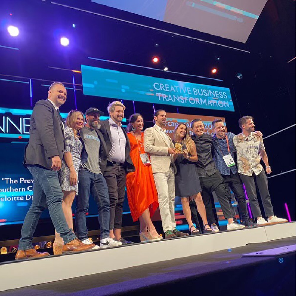 Cannes Lions group award