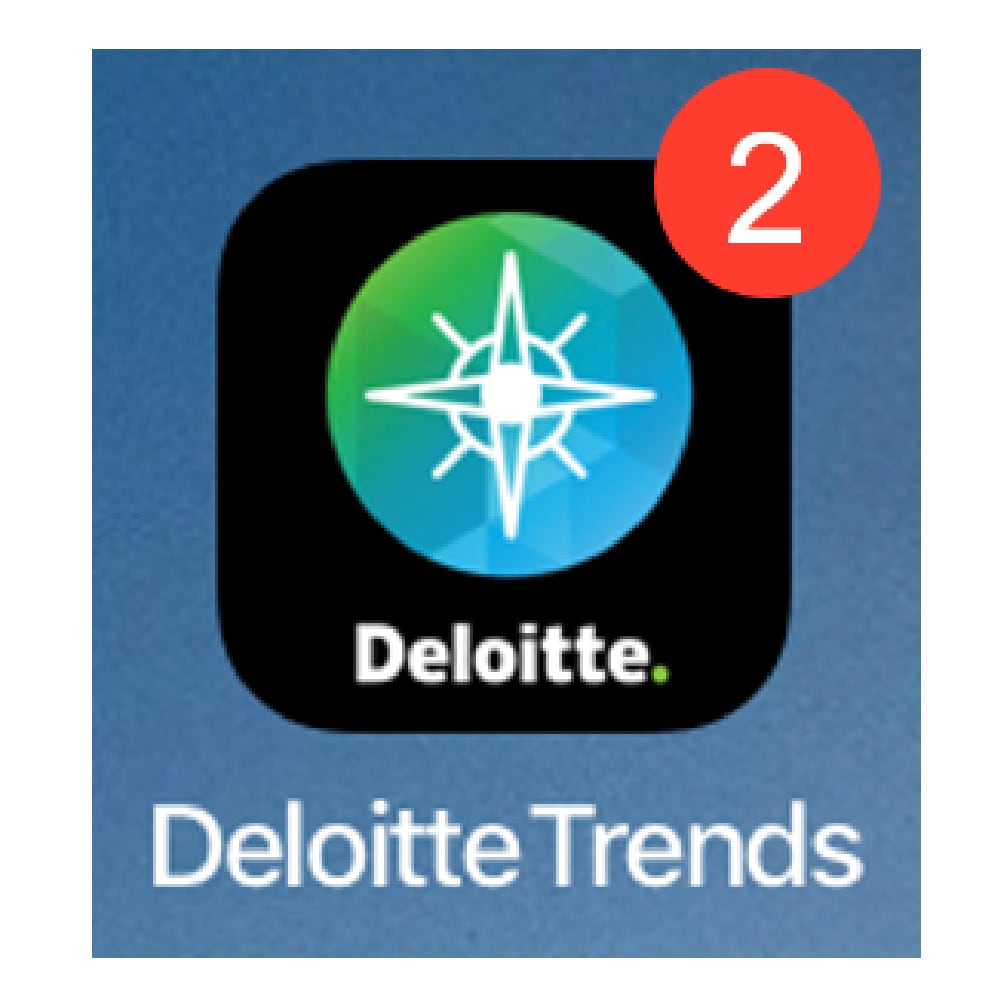 deloitte trends app