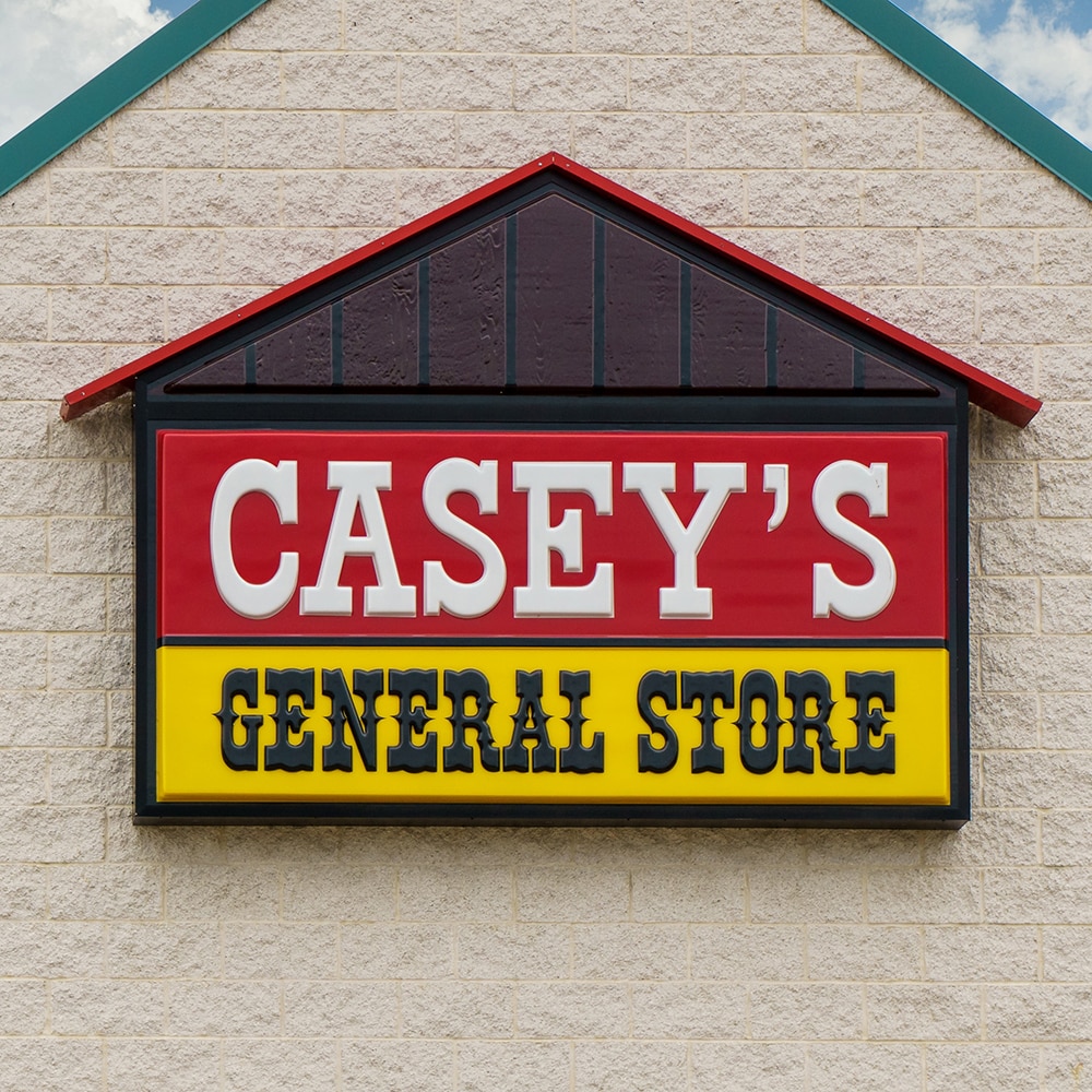 Casey's General Store sign