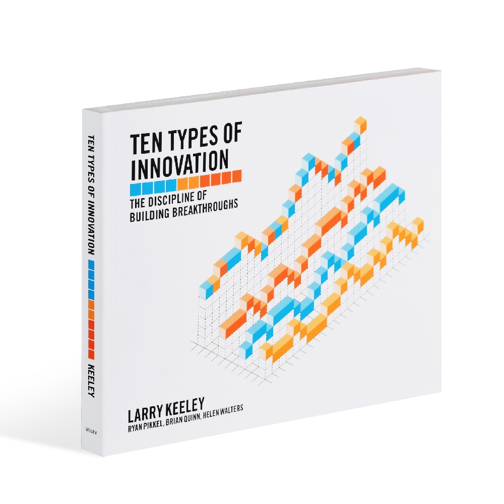 Ten Types of Innovation book cover
